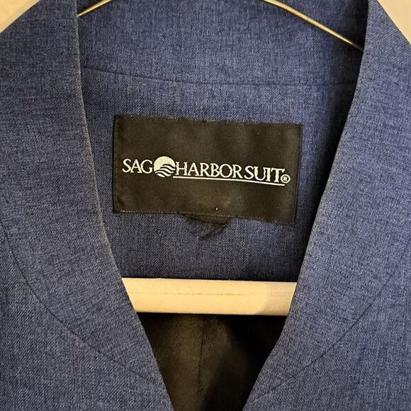 Sag Harbor suit blazer jacket - Picture 2 of 6